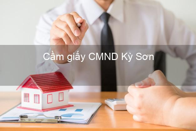 Cầm giấy CMND Kỳ Sơn Nghệ An chính chủ