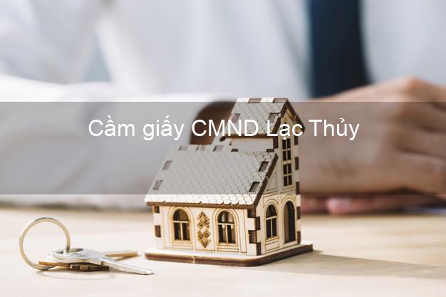 Cầm giấy CMND Lạc Thủy Hòa Bình qua mạng