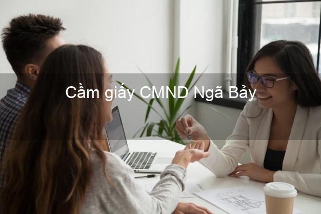 Cầm giấy CMND Ngã Bảy Hậu Giang qua mạng