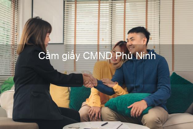 Cầm giấy CMND Phú Ninh Quảng Nam lấy liền