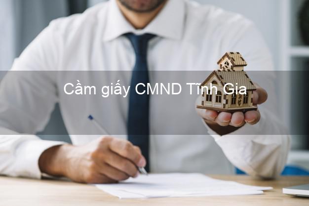 Cầm giấy CMND Tĩnh Gia Thanh Hóa trực tuyến