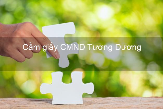 Cầm giấy CMND Tương Dương Nghệ An không thẩm định